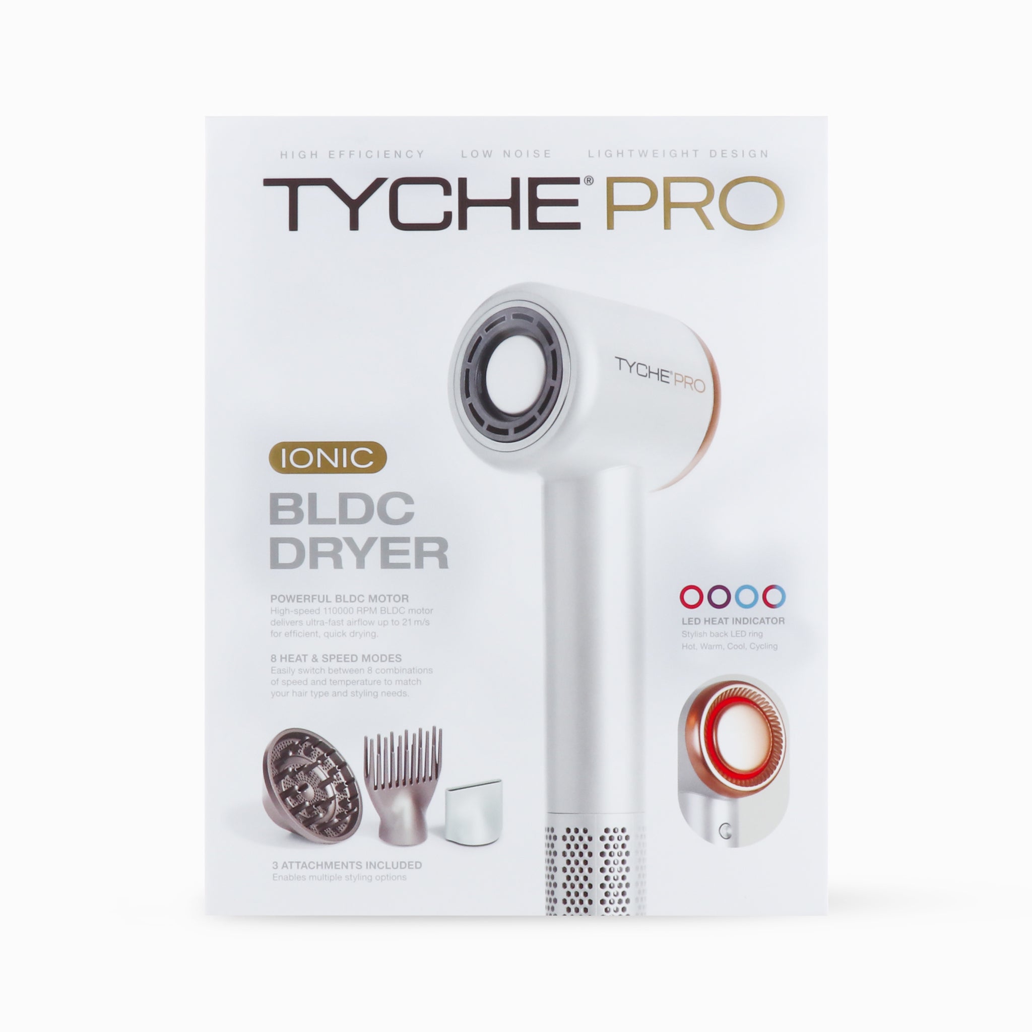 Tyche Chic Pro Ionic BLDC Dryer