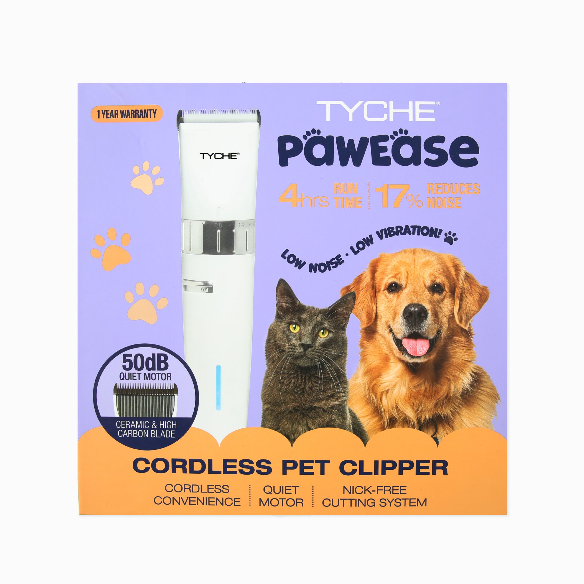 Pawease Cordless Pet Clipper