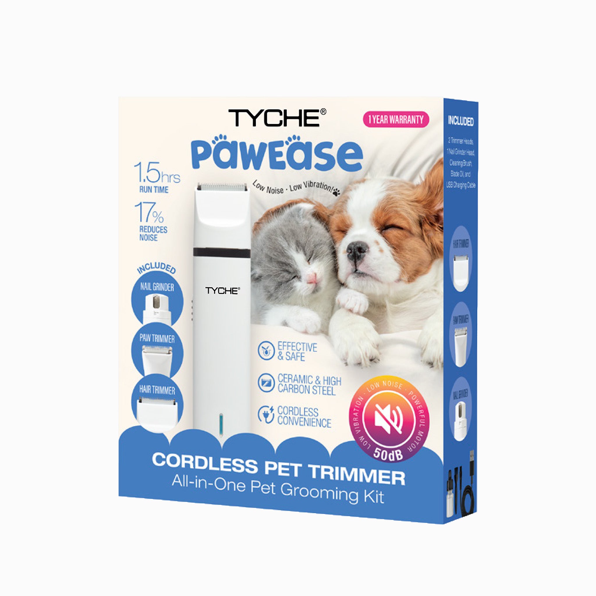 Pawease Cordless Pet Trimmer