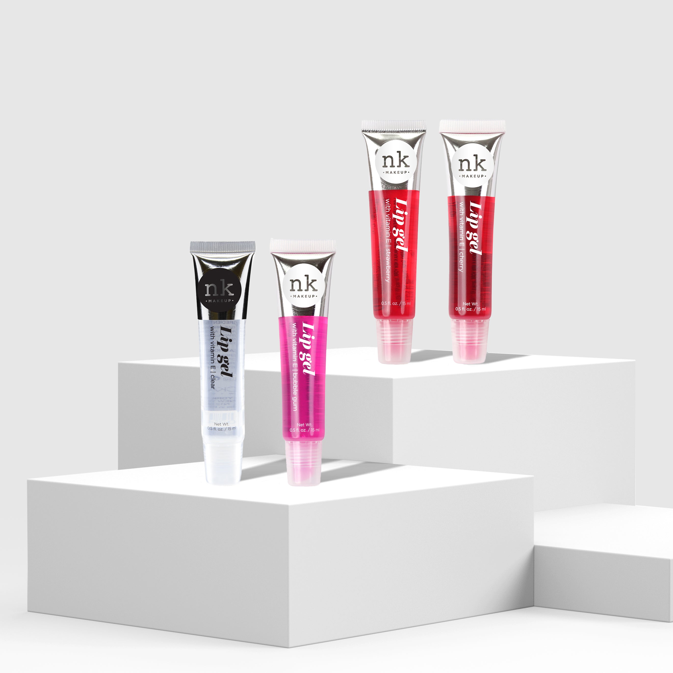 Classic Lip Gels - 4 Pcs