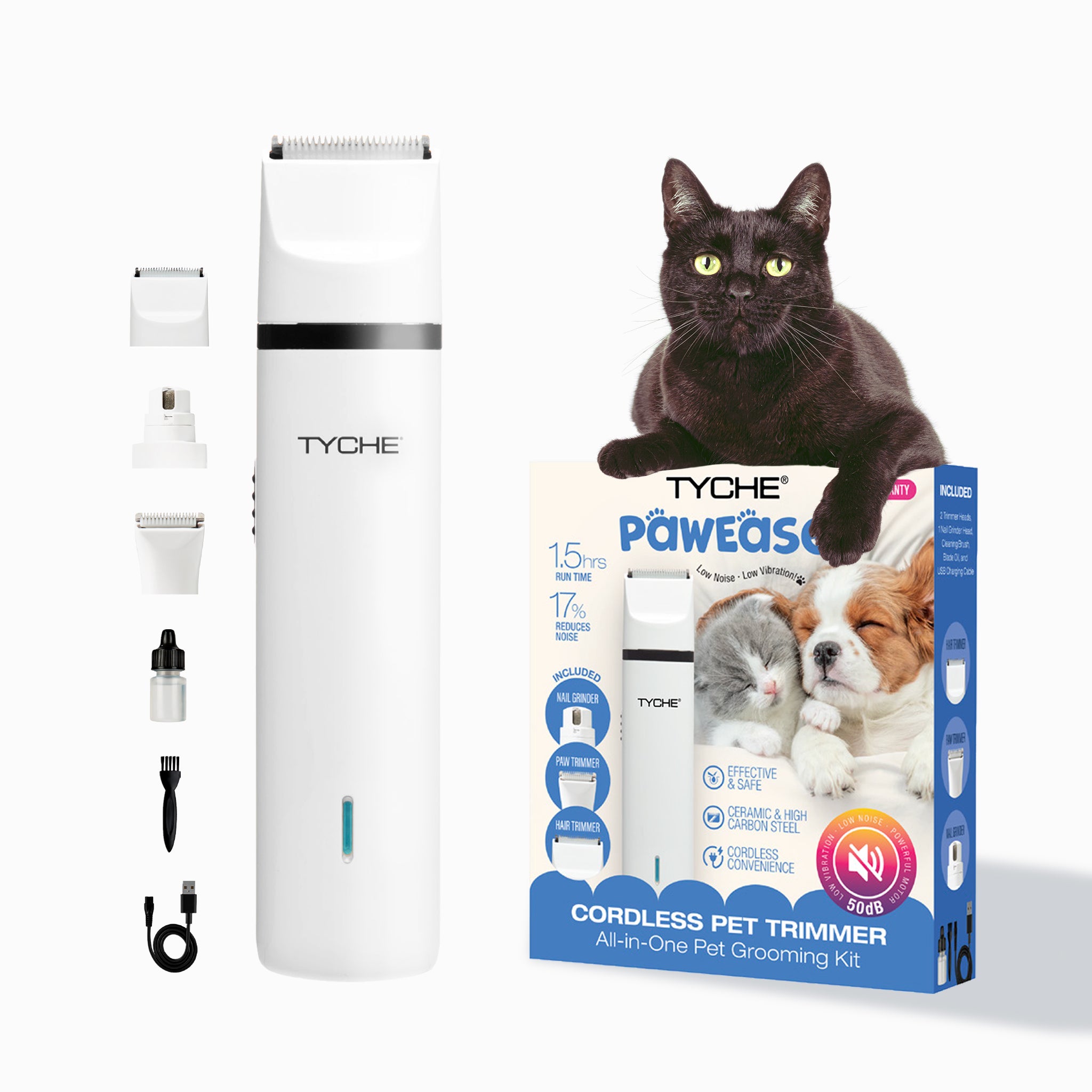 Pawease Cordless Pet Trimmer