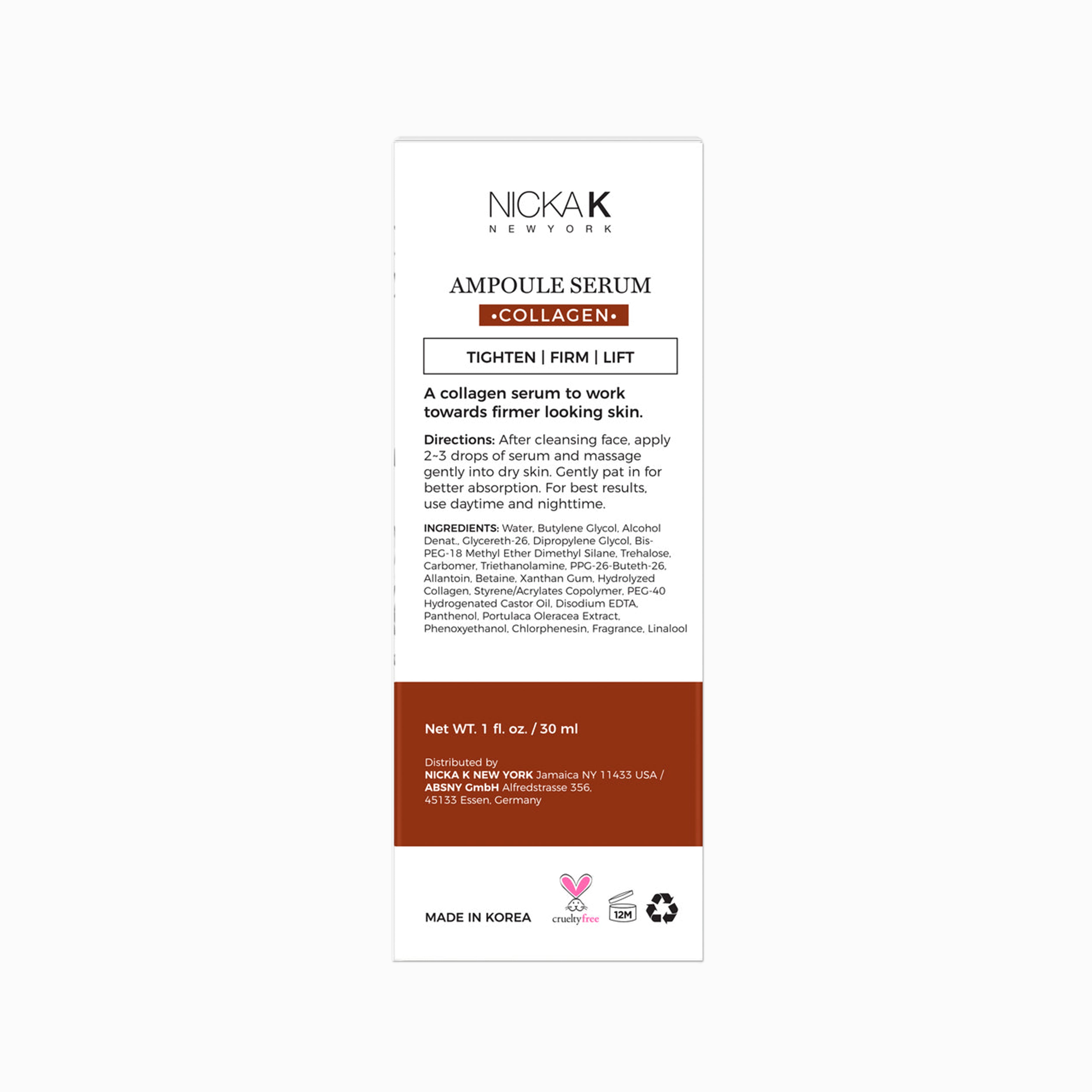 Serum - Collagen – NICKA K NEW YORK
