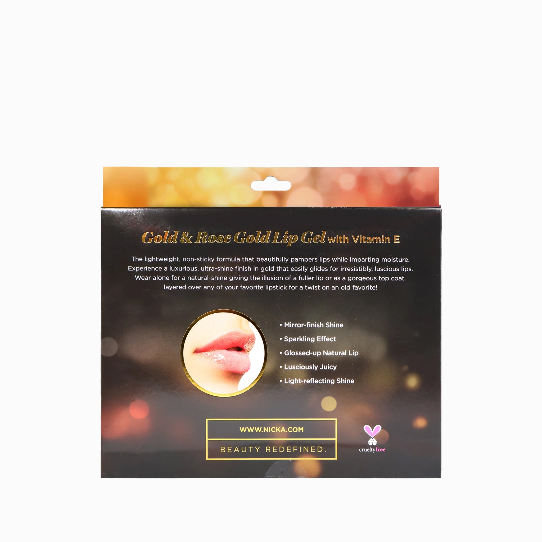 Dazzle Me Gold Lip Gel Set