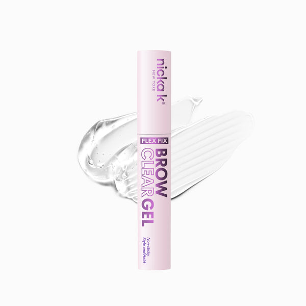 FLEXFIX Clear Brow Gel – NICKA K NEW YORK