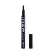 Studio Ink Waterproof Liquid Eyeliner in Matte Black (ELSK01), open product photo