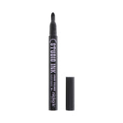 Studio Ink Waterproof Liquid Eyeliner in Glossy Black (ELSK02), open product photo