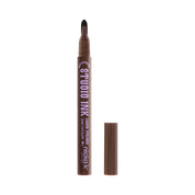 Studio Ink Waterproof Liquid Eyeliner in Dark Chocolate (ELSK03), open product photo