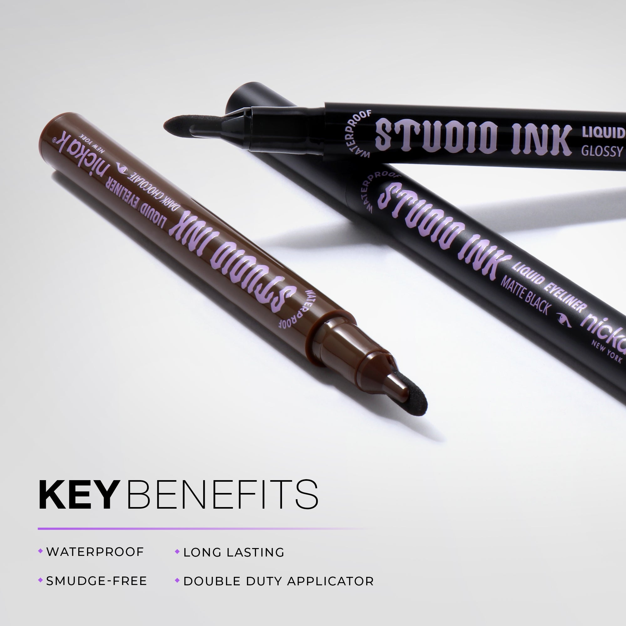 Studio Ink Waterproof Liquid Eyeliner
