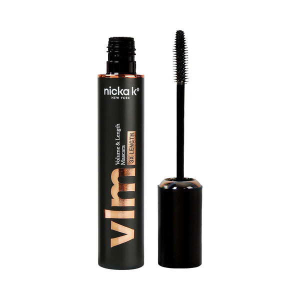 Vlm Mascara – Volume & Clear Definition, applicator wand