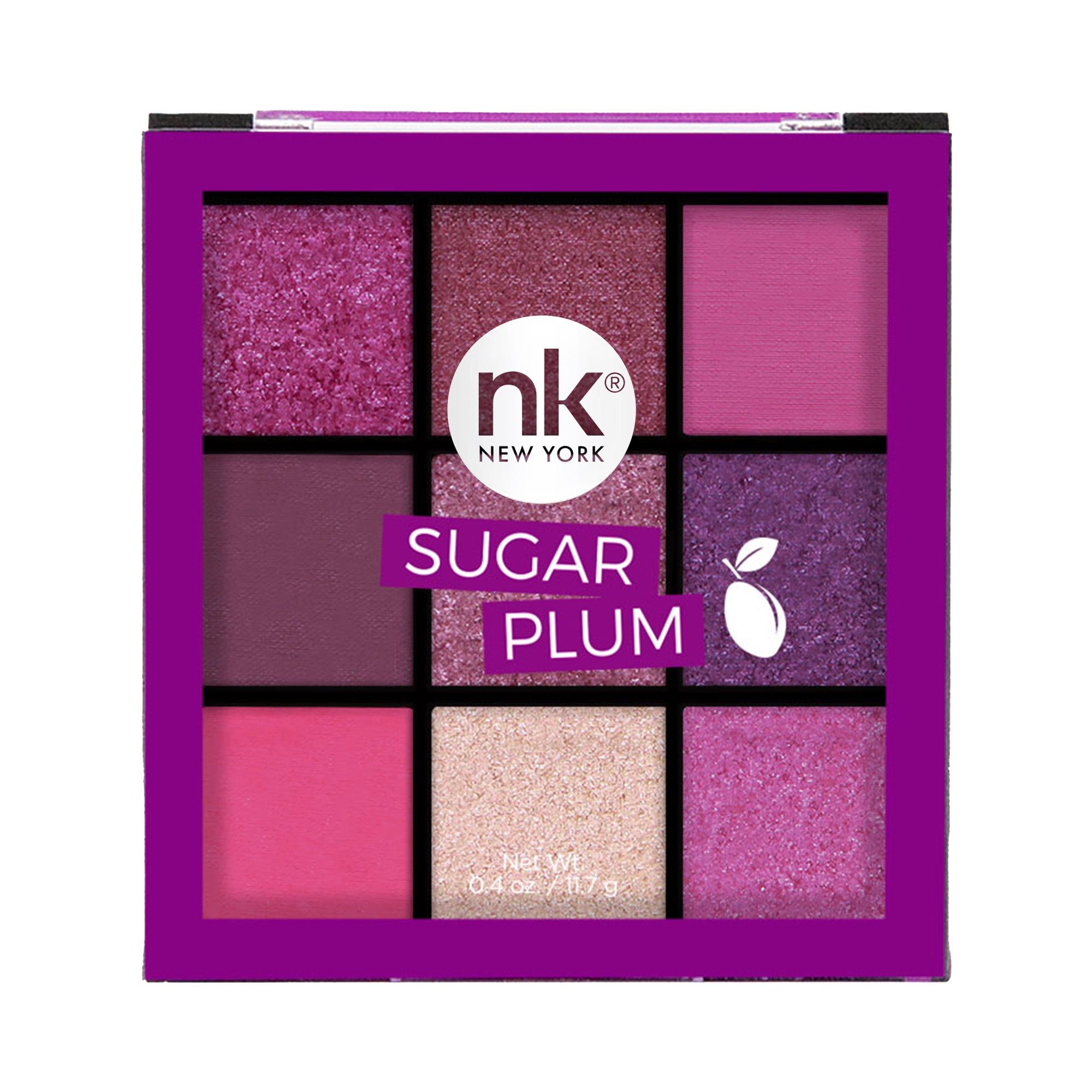 Nine Color Palette | Eyelids – NICKA K NEW YORK
