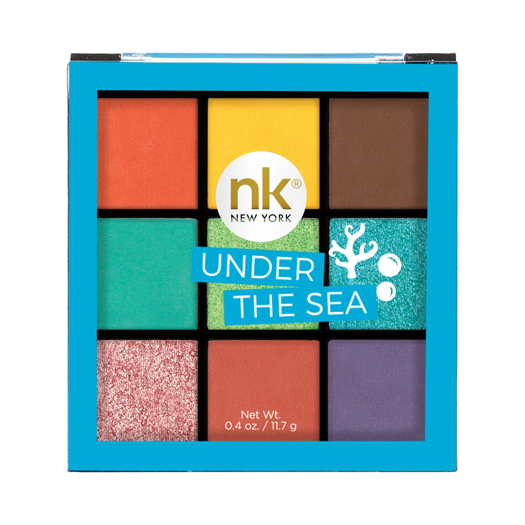 Nine Color Palette | Eyelids – NICKA K NEW YORK