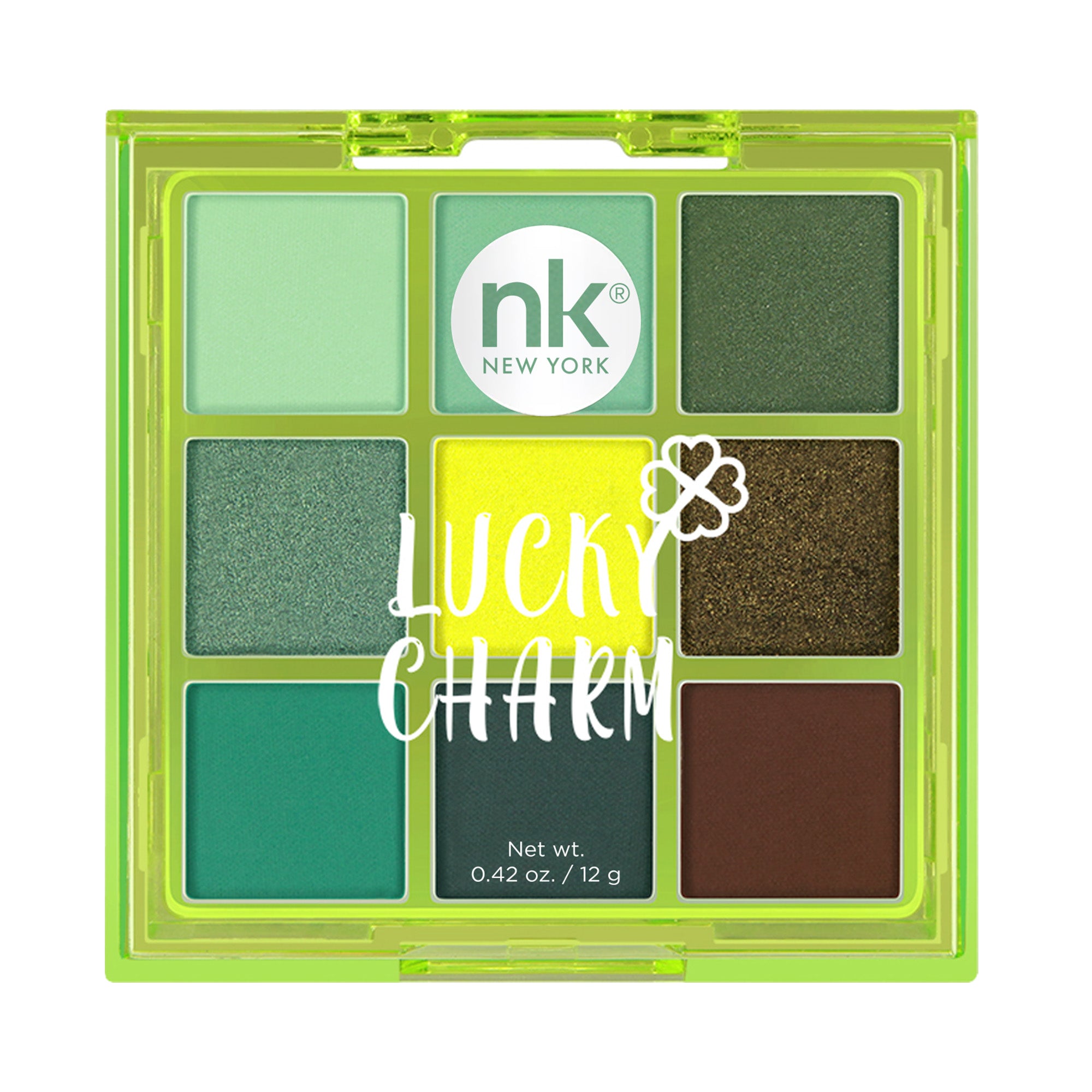 Pop Neon Nine Color Palette