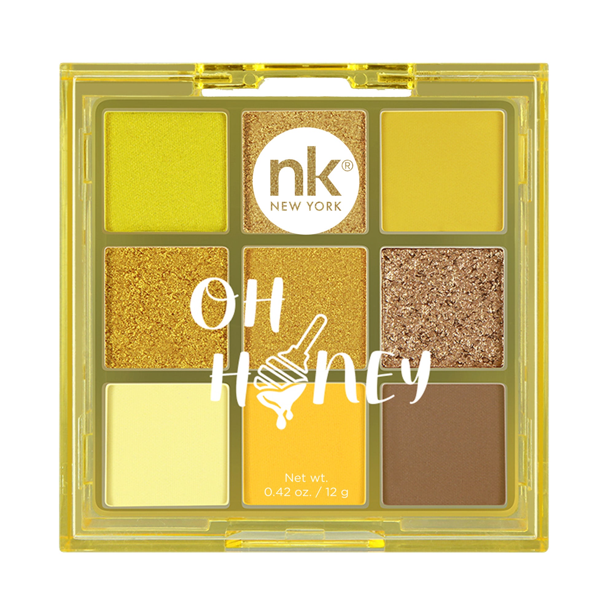 Pop Neon Nine Color Palette