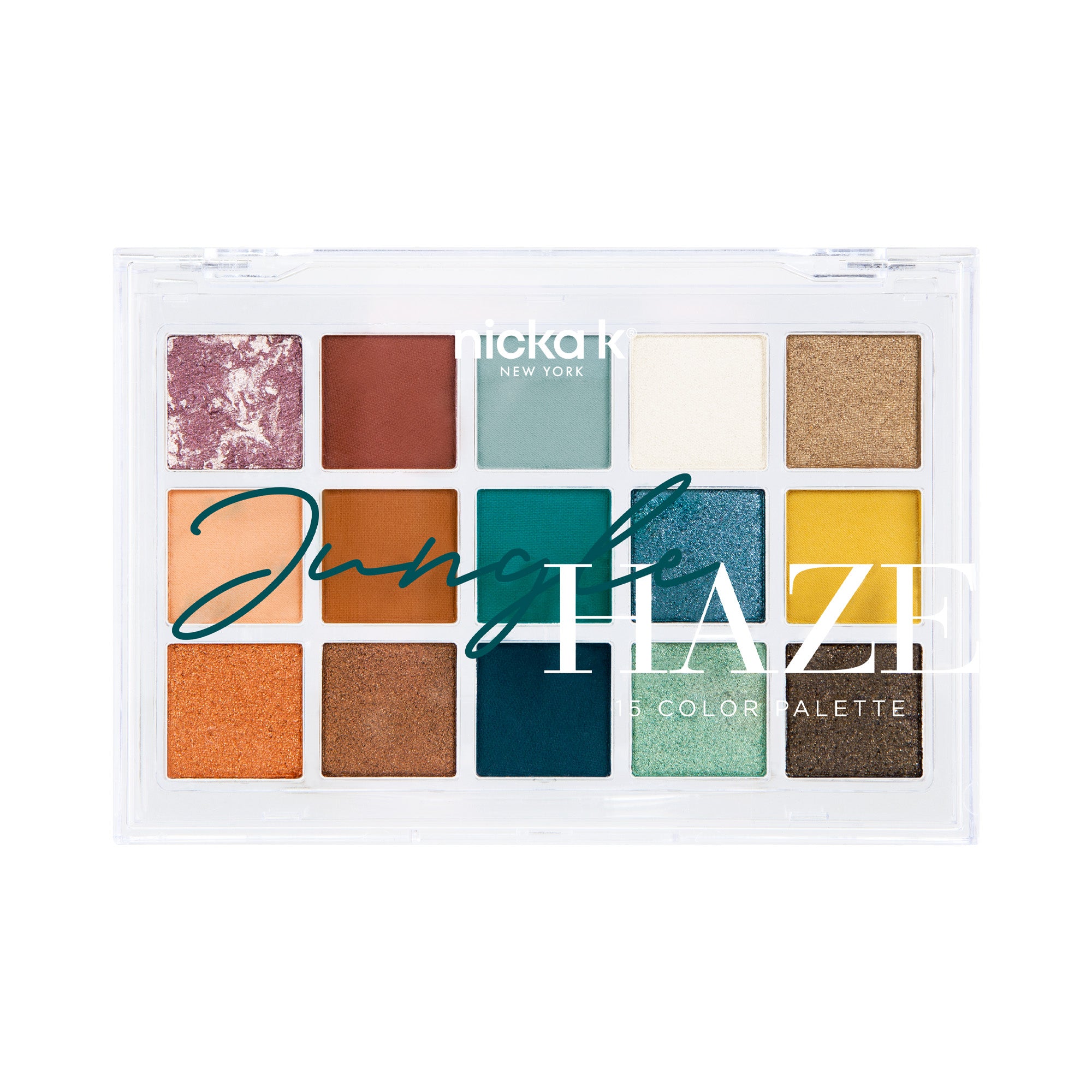 Fifteen Color Palette - JUNGLE HAZE - es1503