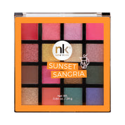 Sixteen Color Palette - SUNSET SANGRIA - es1601
