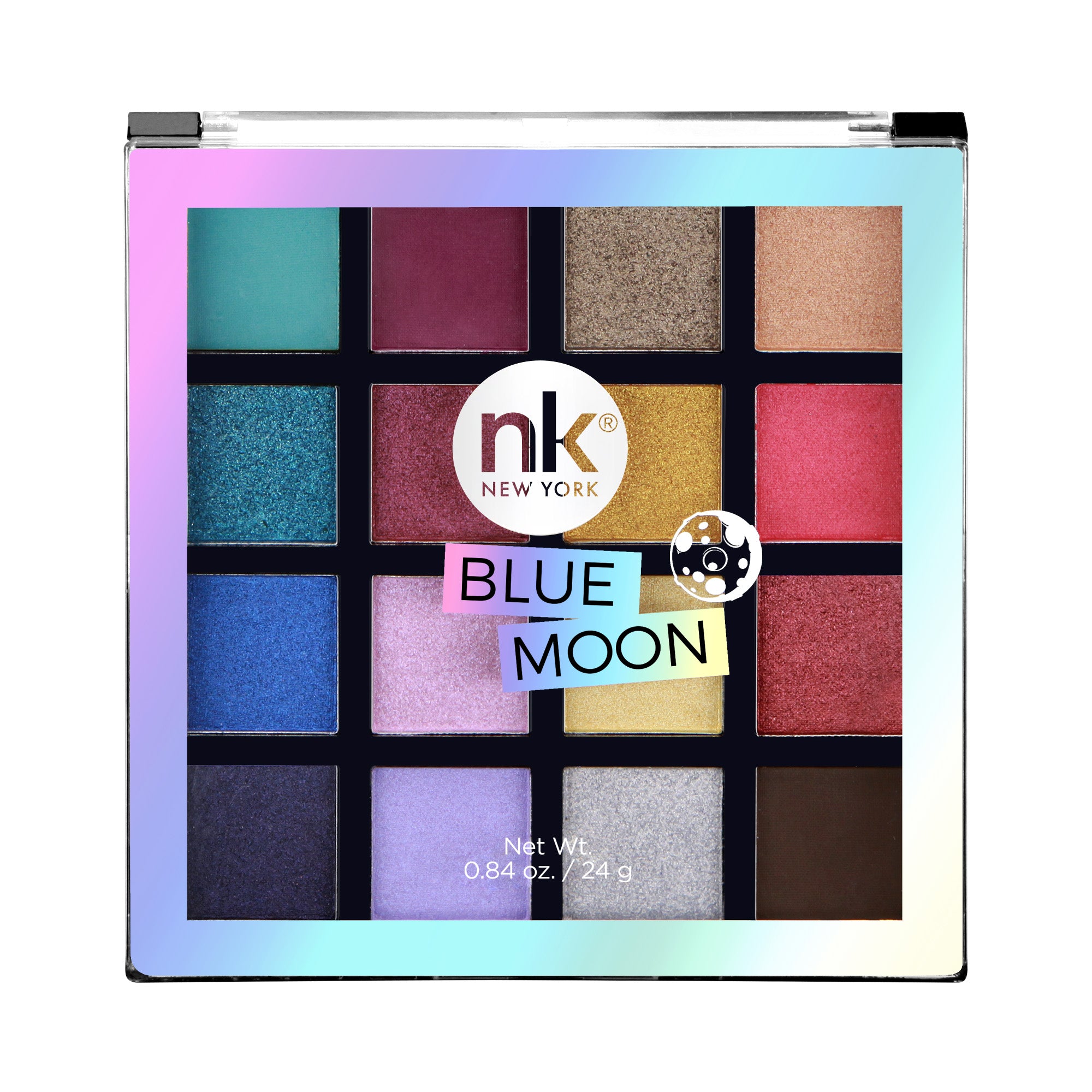 Sixteen Color Palette - BLUE MOON - es1602