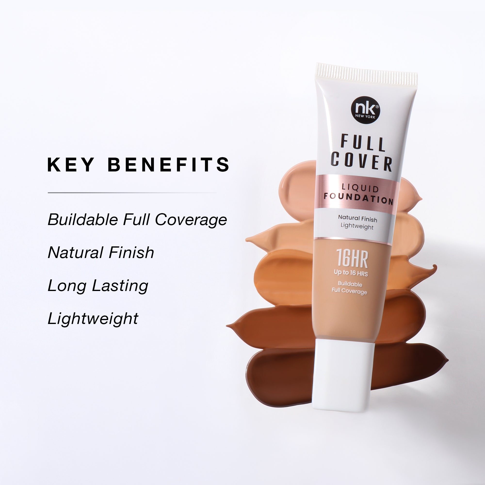 Full Cover 16 HR Liquid Foundation