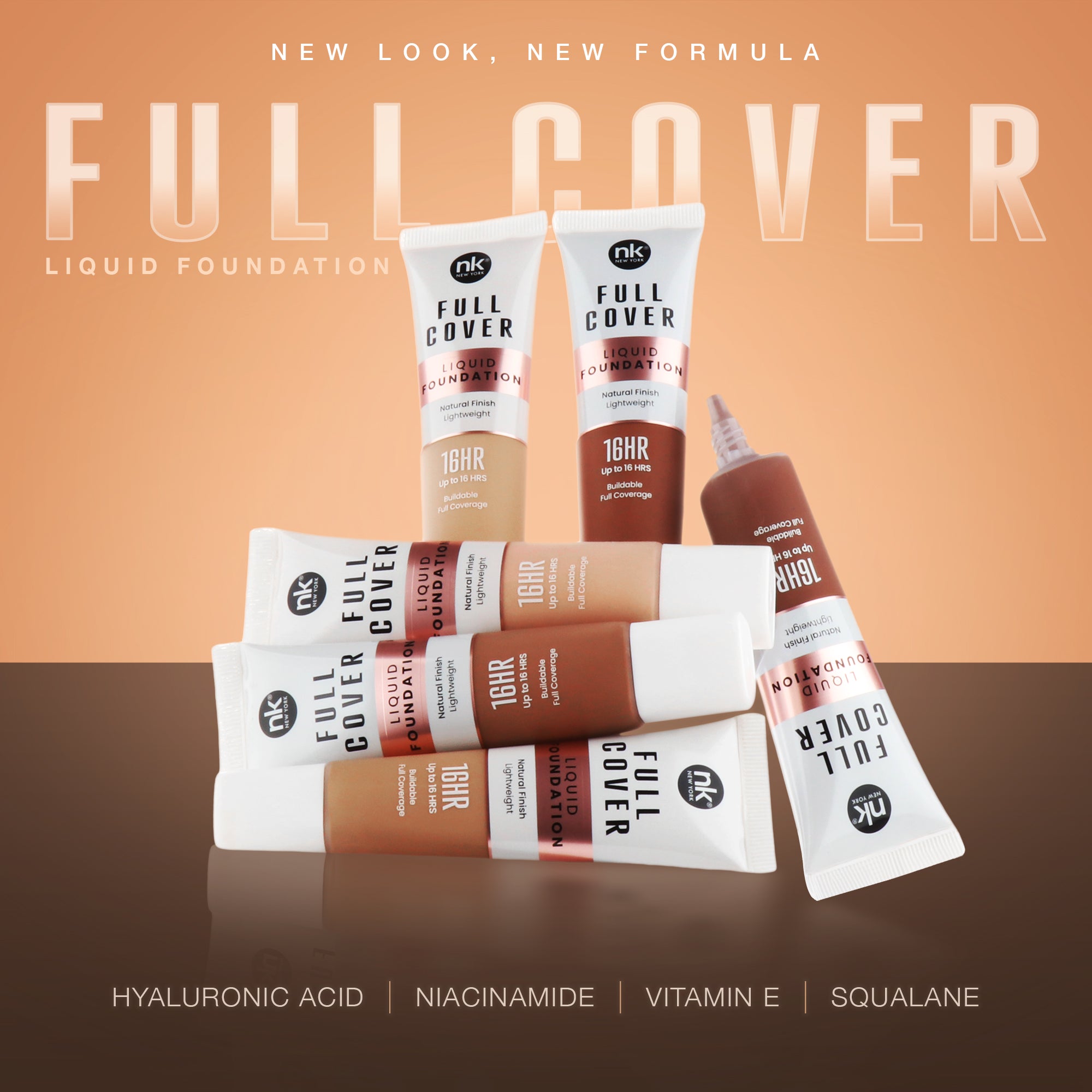 Full Cover 16 HR Liquid Foundation