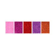 Glitter Makeup Palette – Love Sparks, shade swatch