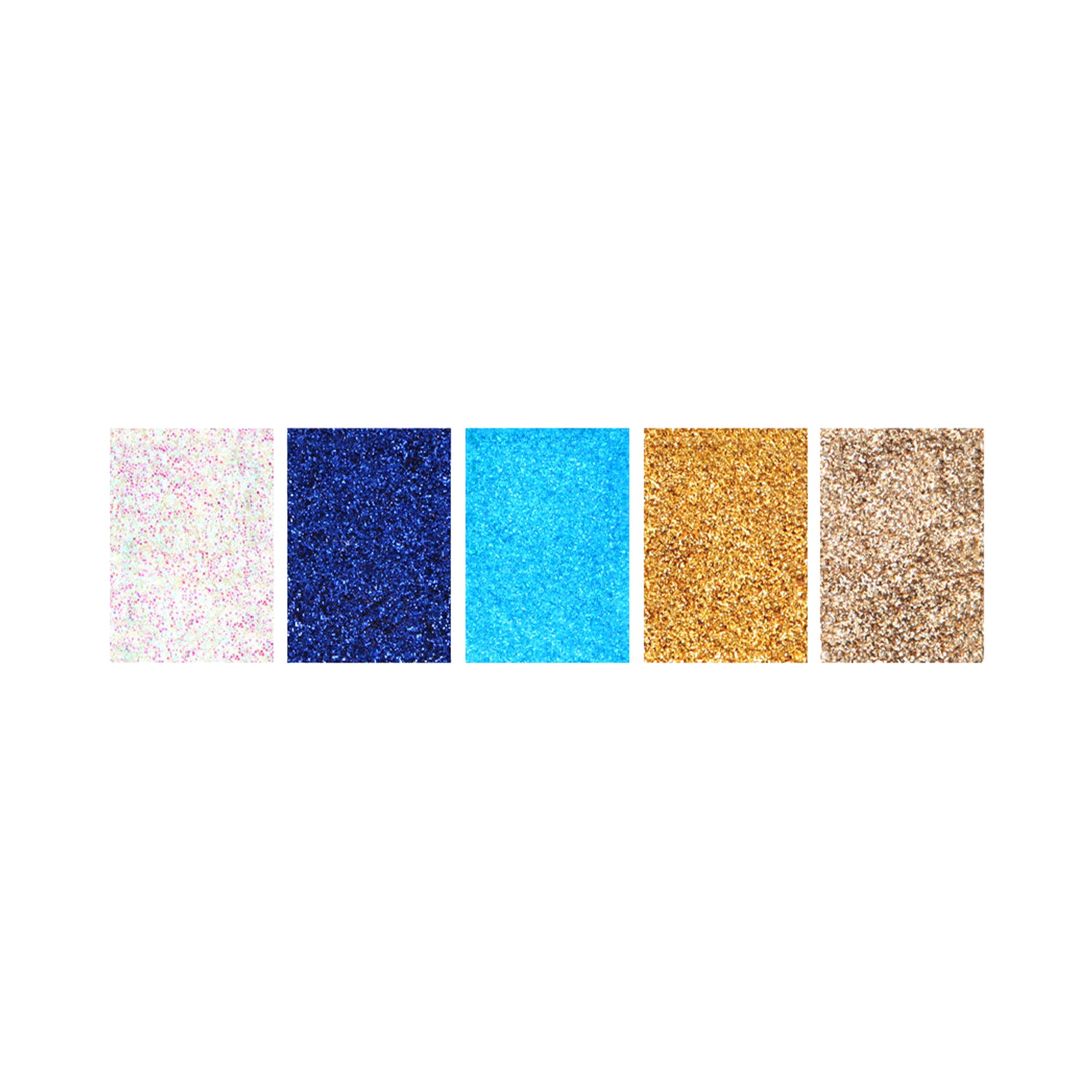 Glitter Makeup Palette – Starry Nights, shade swatch