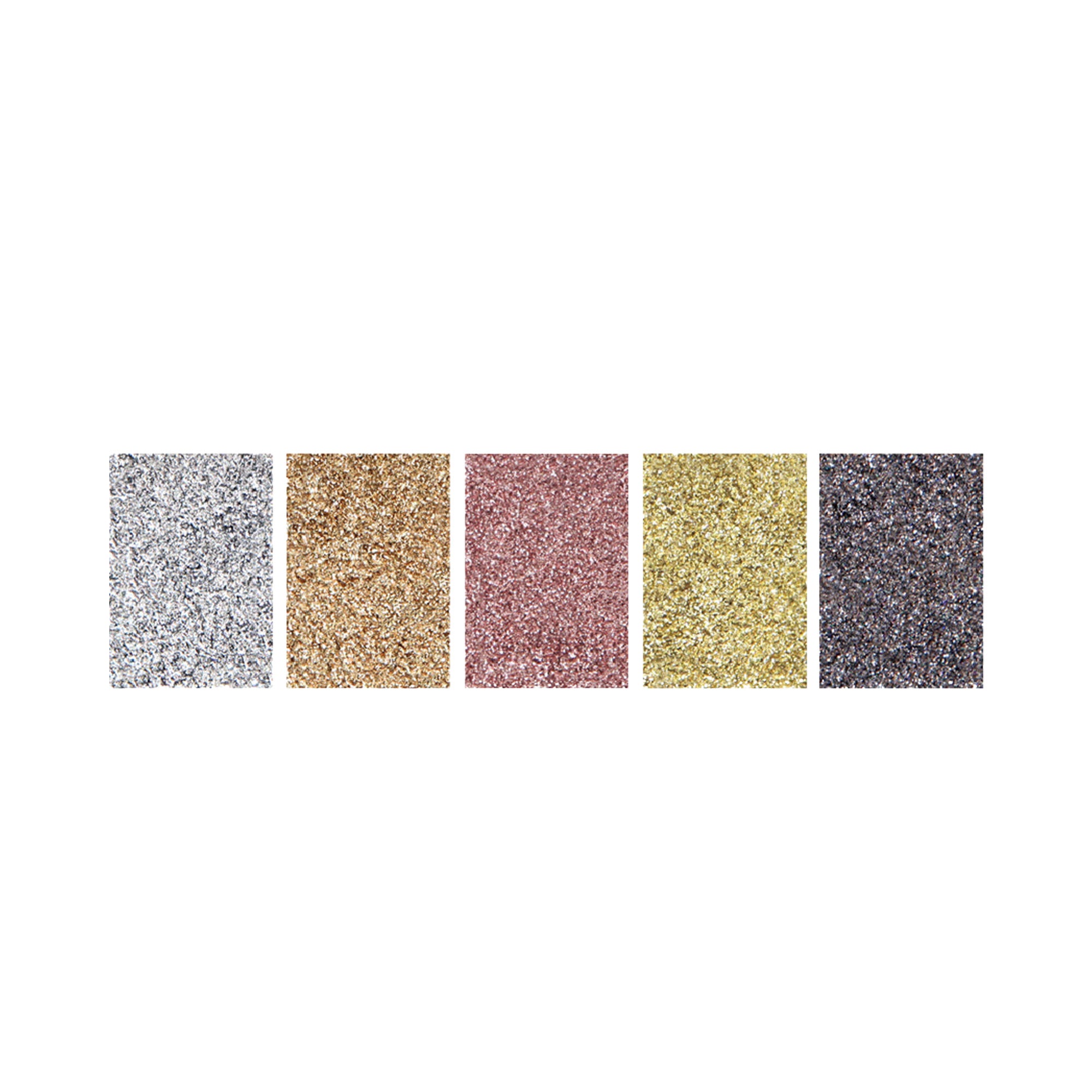 Glitter Makeup Palette – Medallist, shade swatch