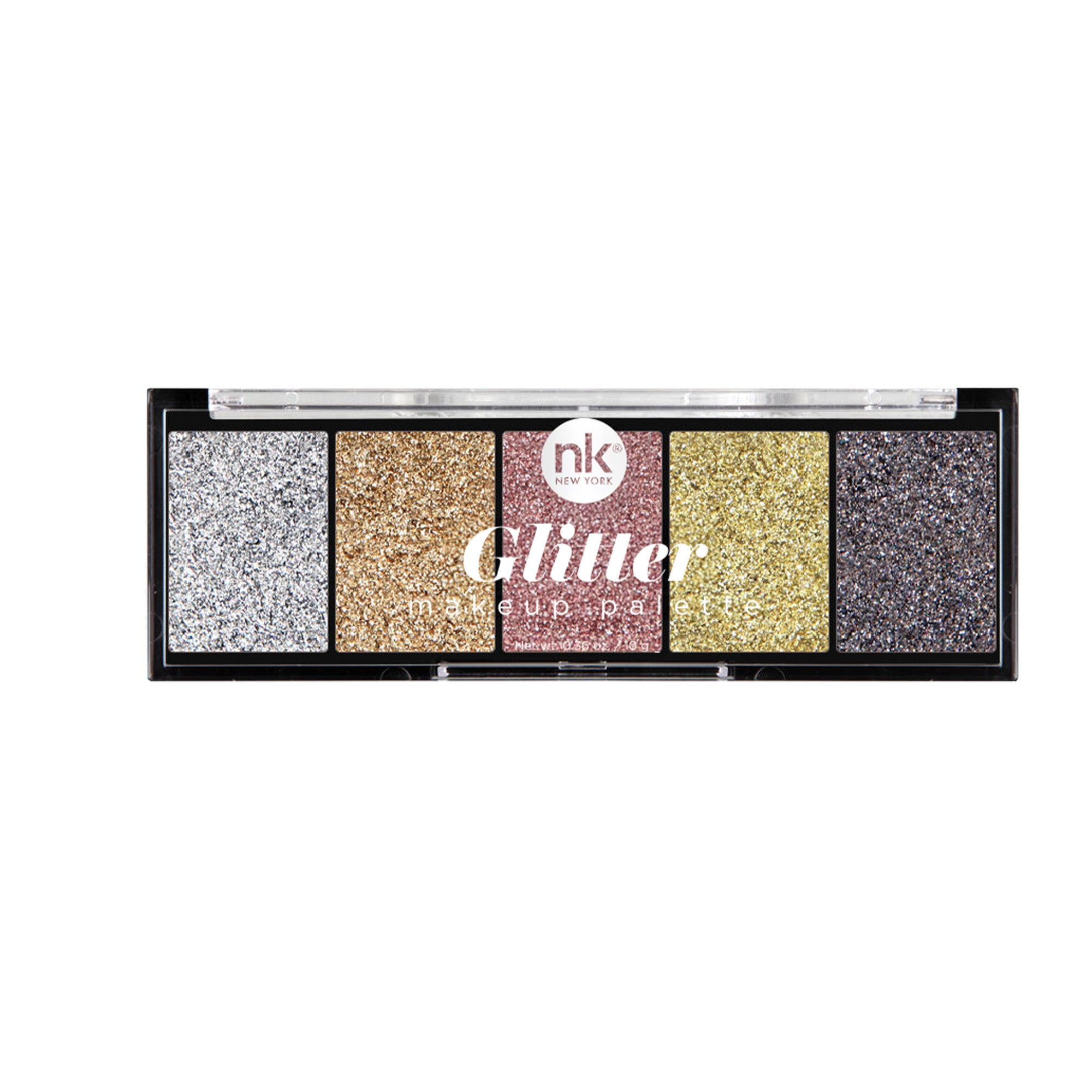 Glitter Makeup Palette – Medallist, top view