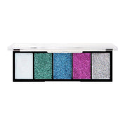 Glitter Makeup Palette – Electro Pop, open product