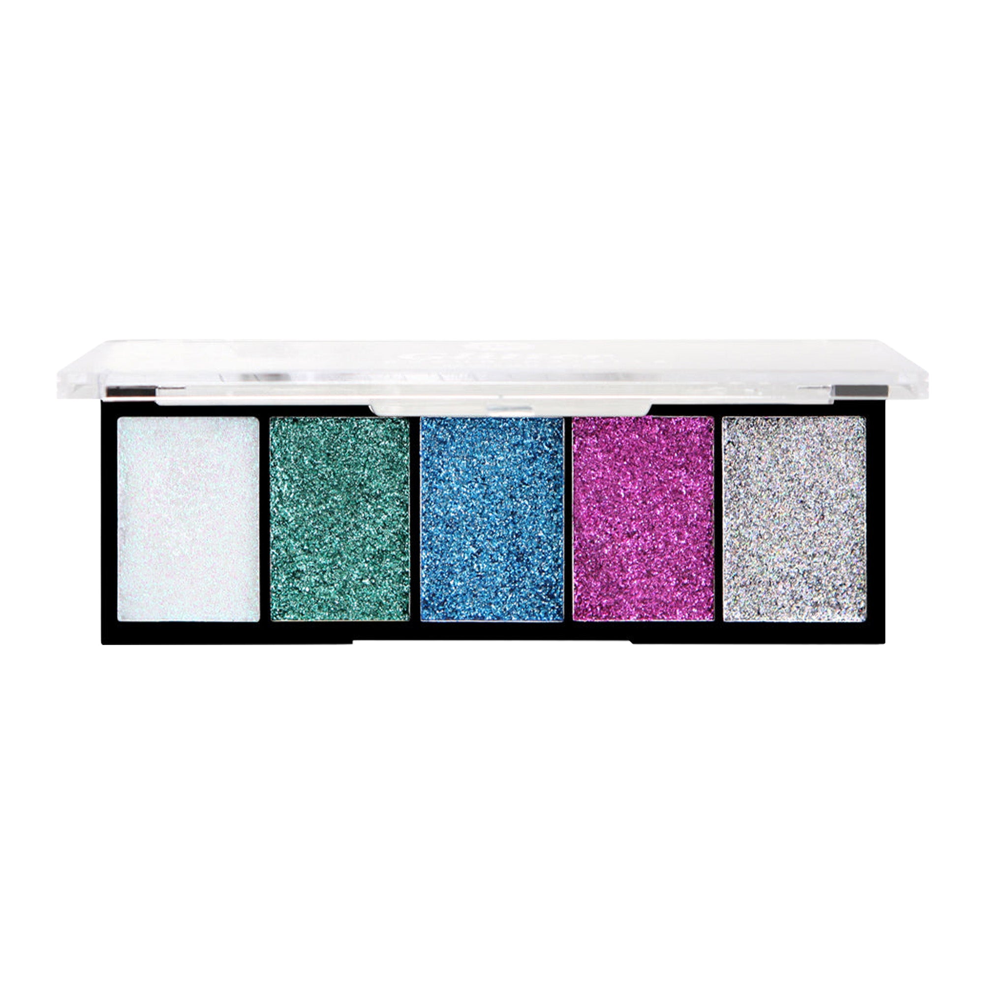 Glitter Makeup Palette – Electro Pop, open product