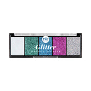 Glitter Makeup Palette – Electro Pop, top view
