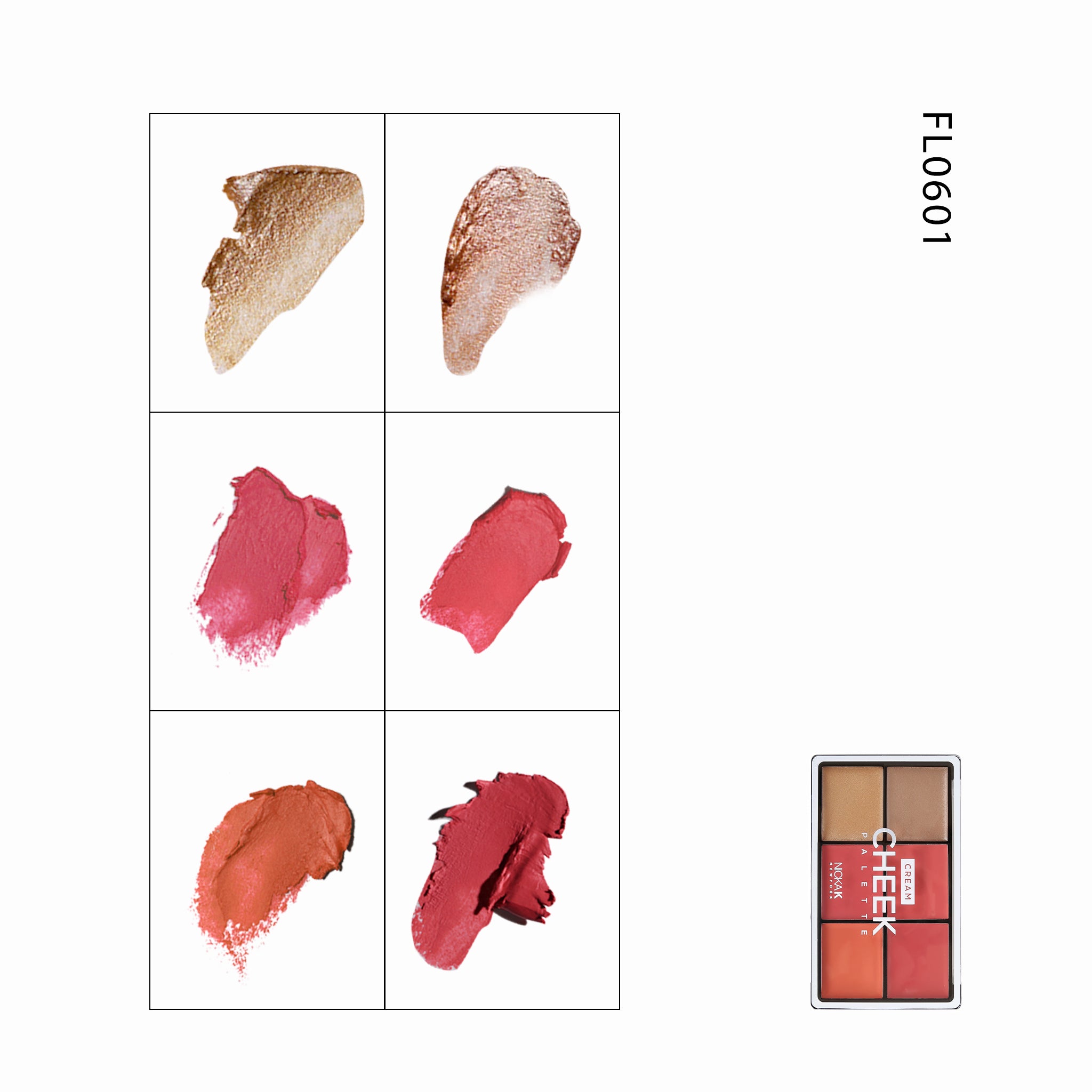 Cream Cheek Palette