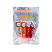 Fruit Addict Lip Gels - 4 Pcs