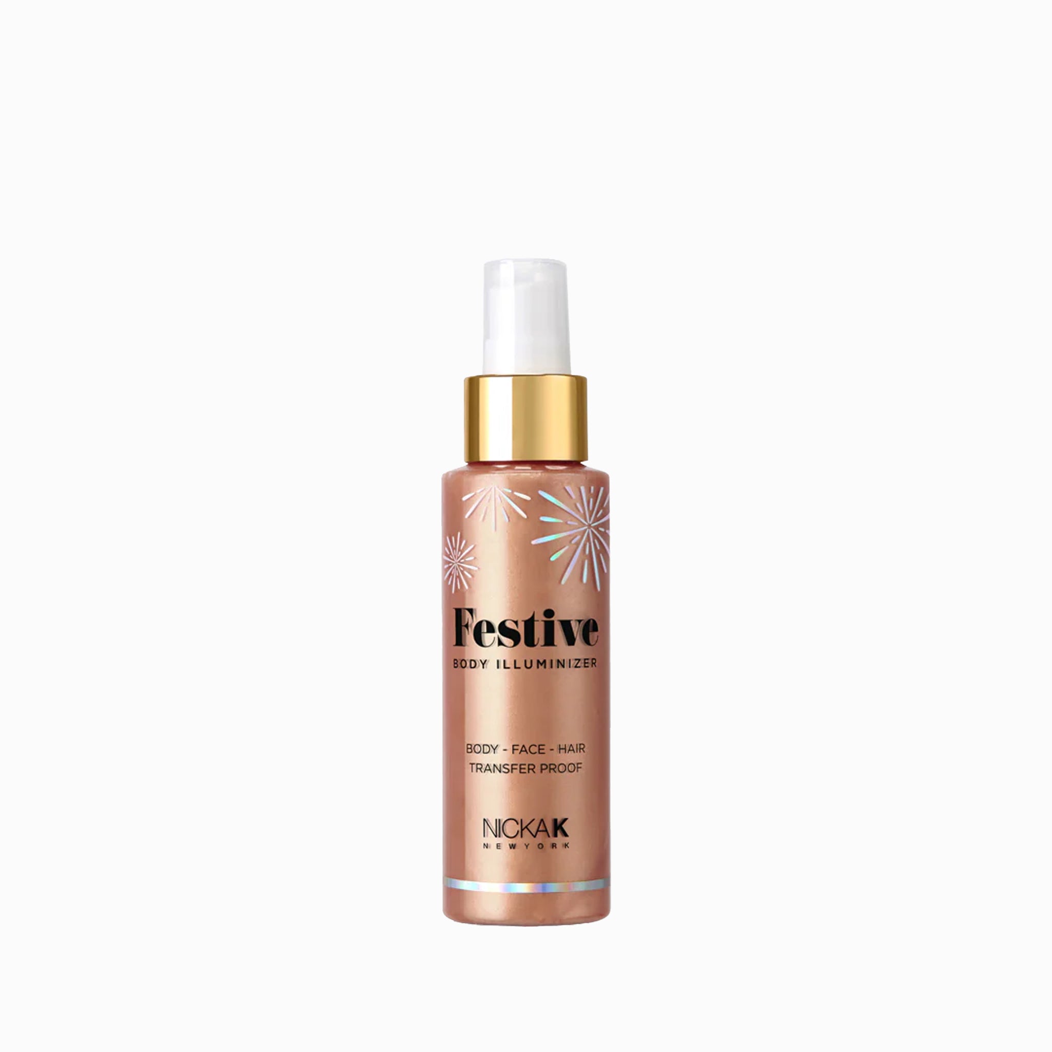 Festive Body Illuminizer | Spray – NICKA K NEW YORK