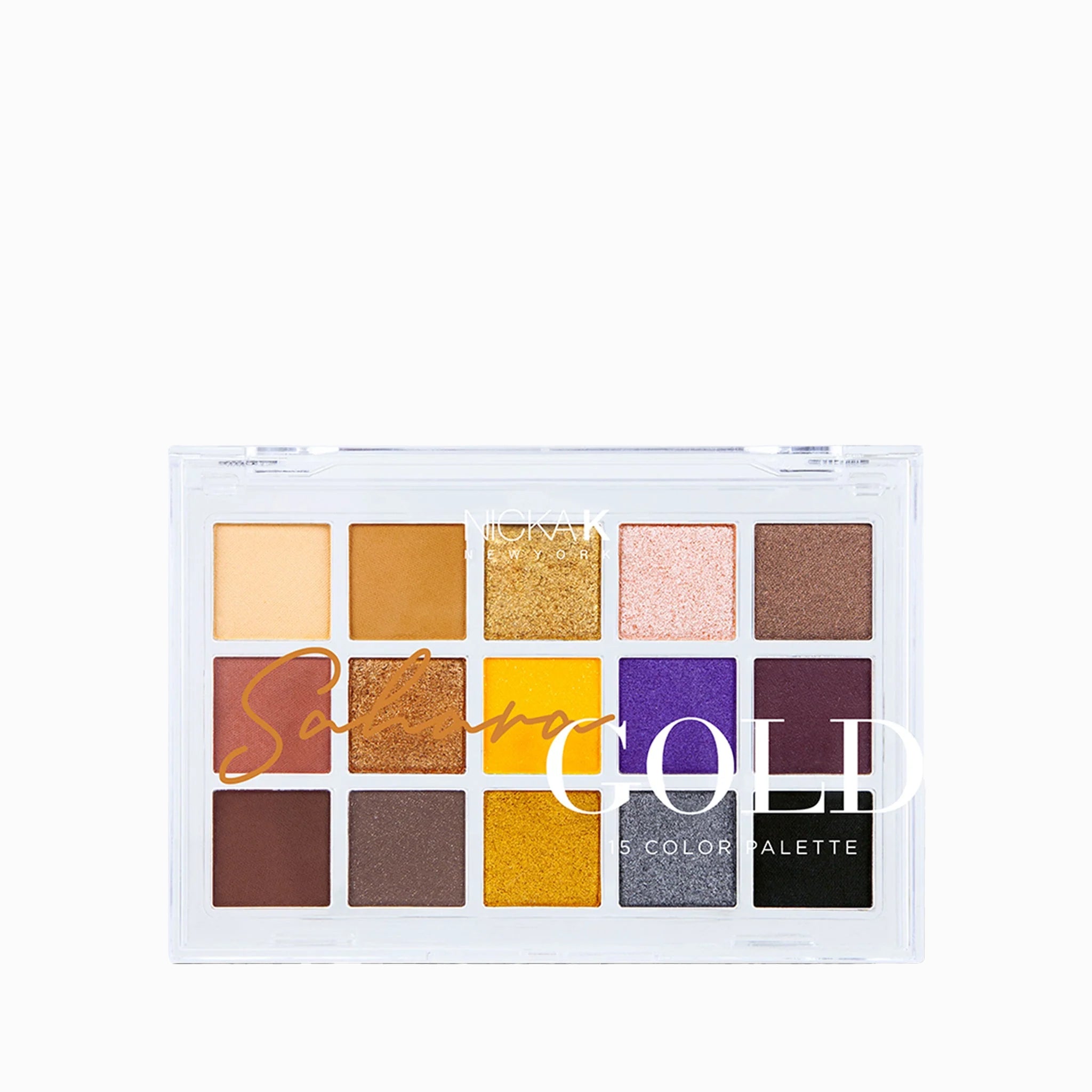 Fifteen Color Palette