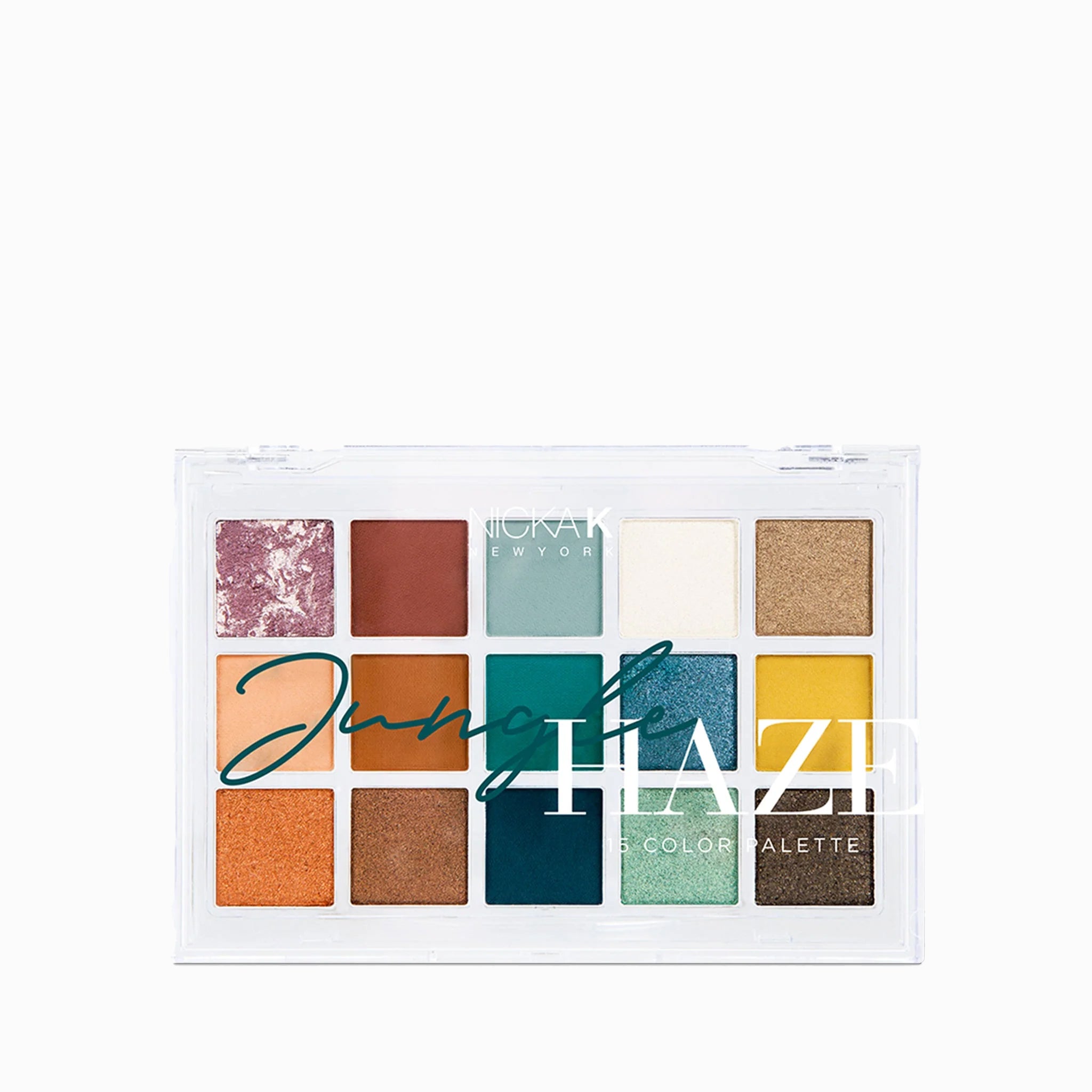 Fifteen Color Palette