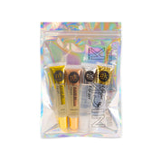 Glam Diva Lip Gels - 4 Pcs