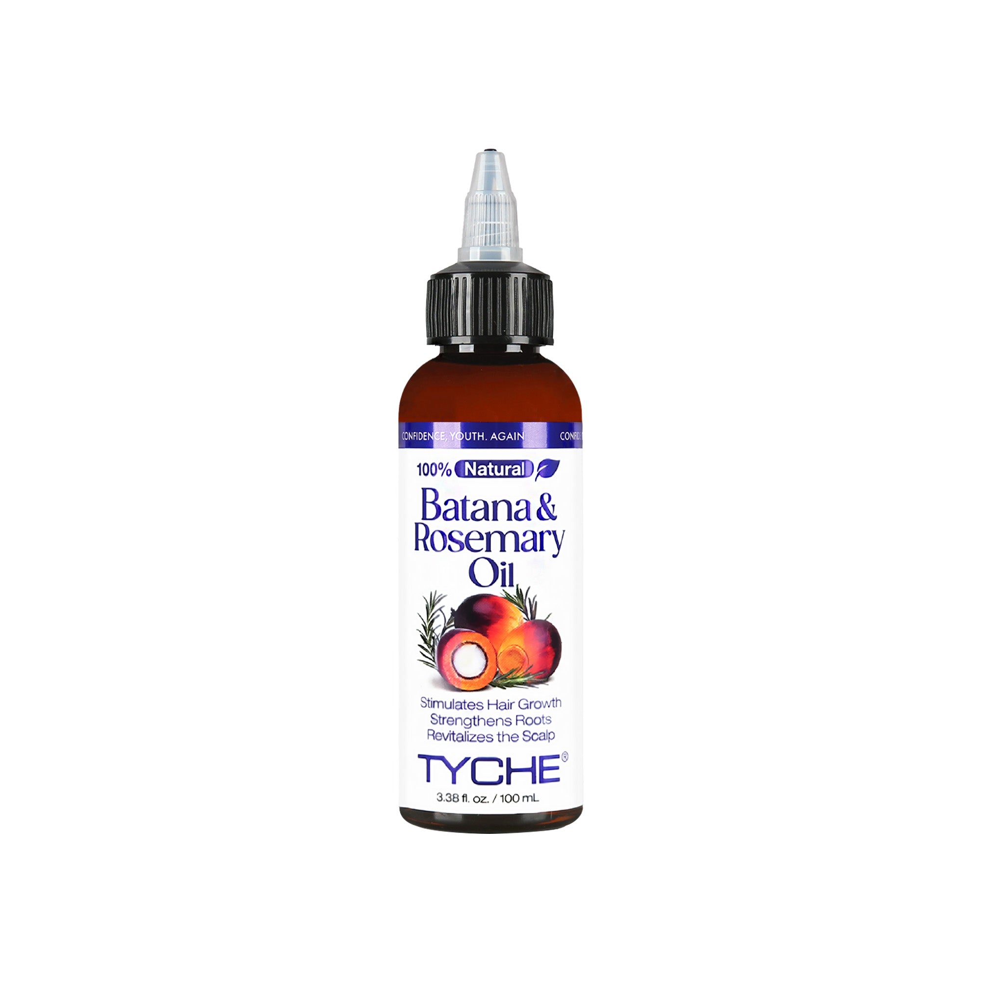 Batana + Rosemary Hair Collection – Batana & Rosemary Hair Oil, front view