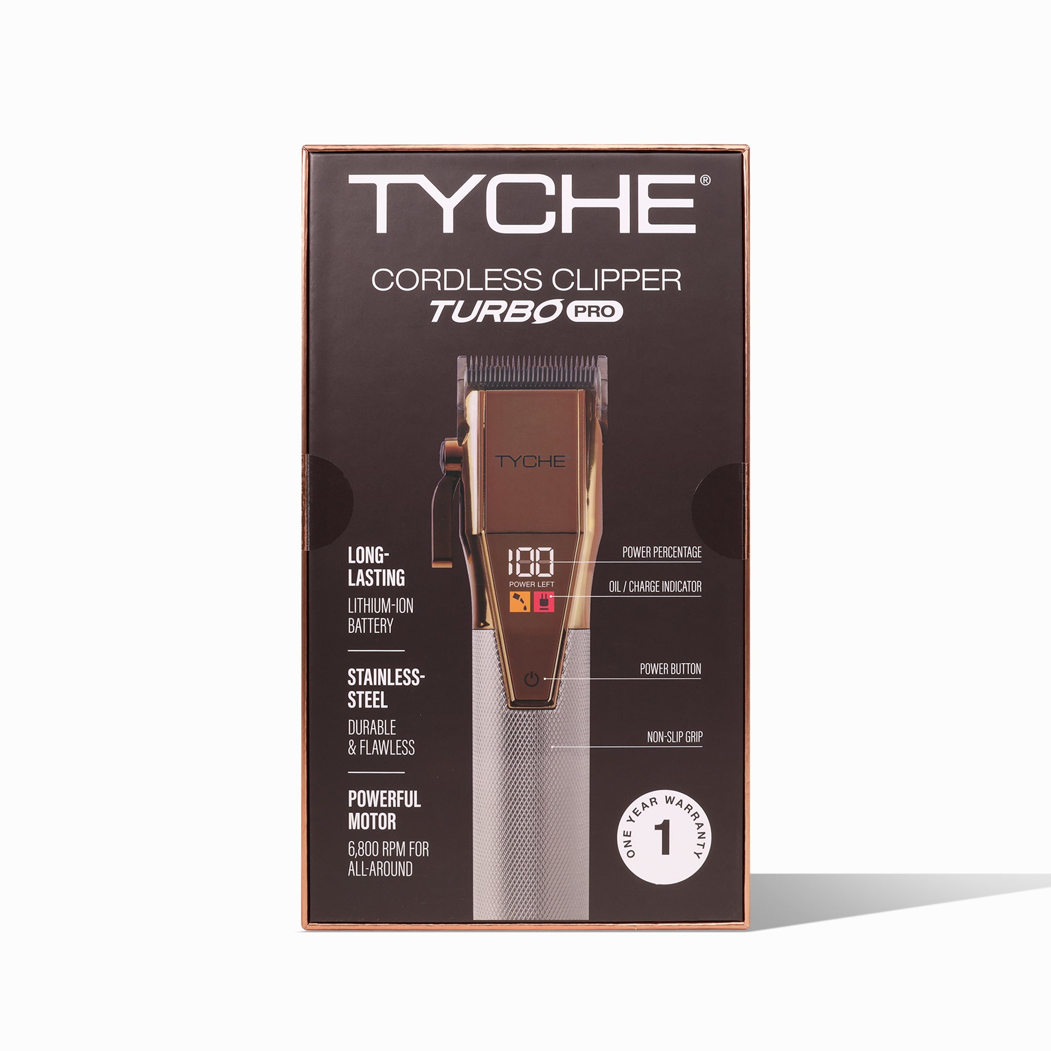 Turbo Pro Cordless Hair Clipper