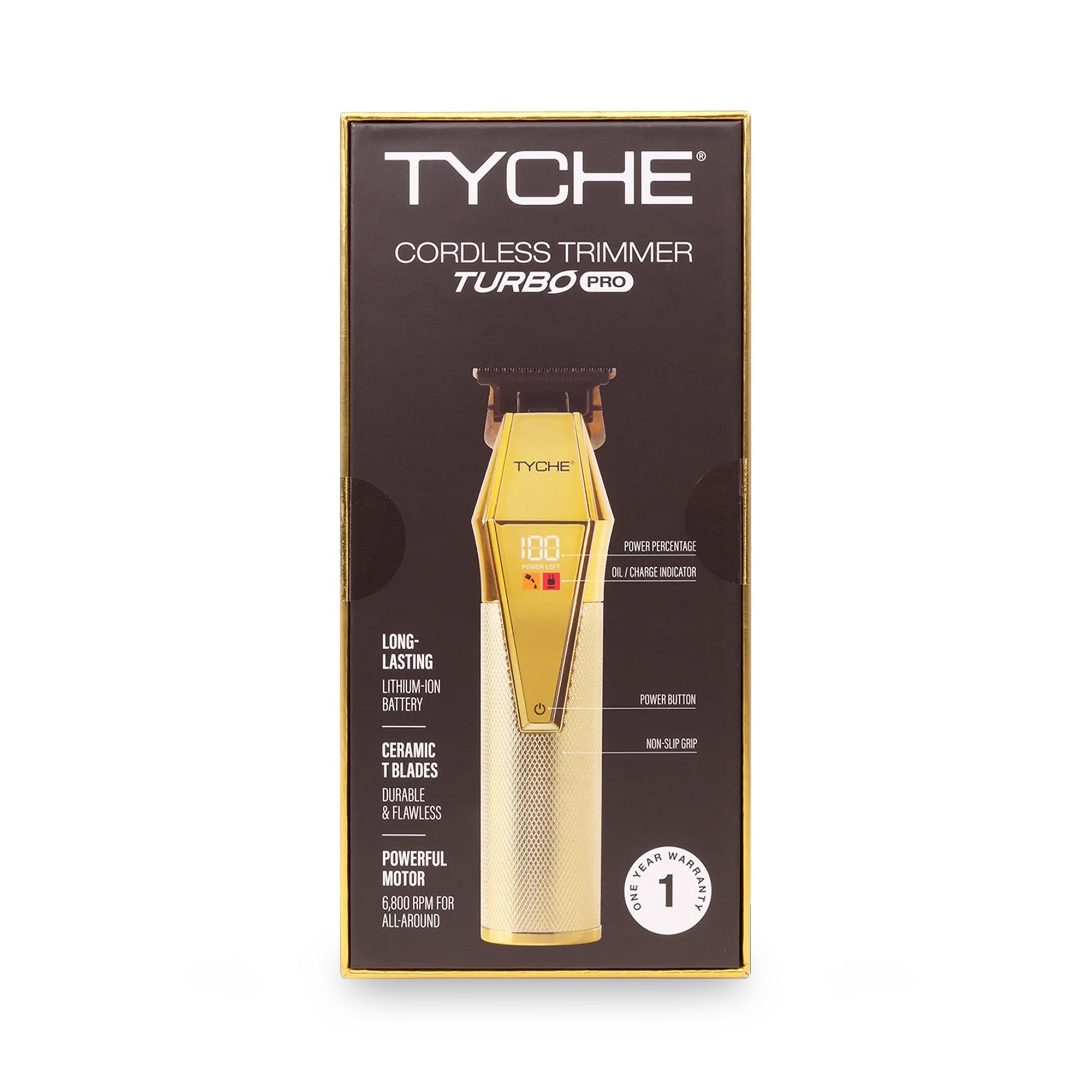 Turbo Pro Cordless Hair Trimmer product image