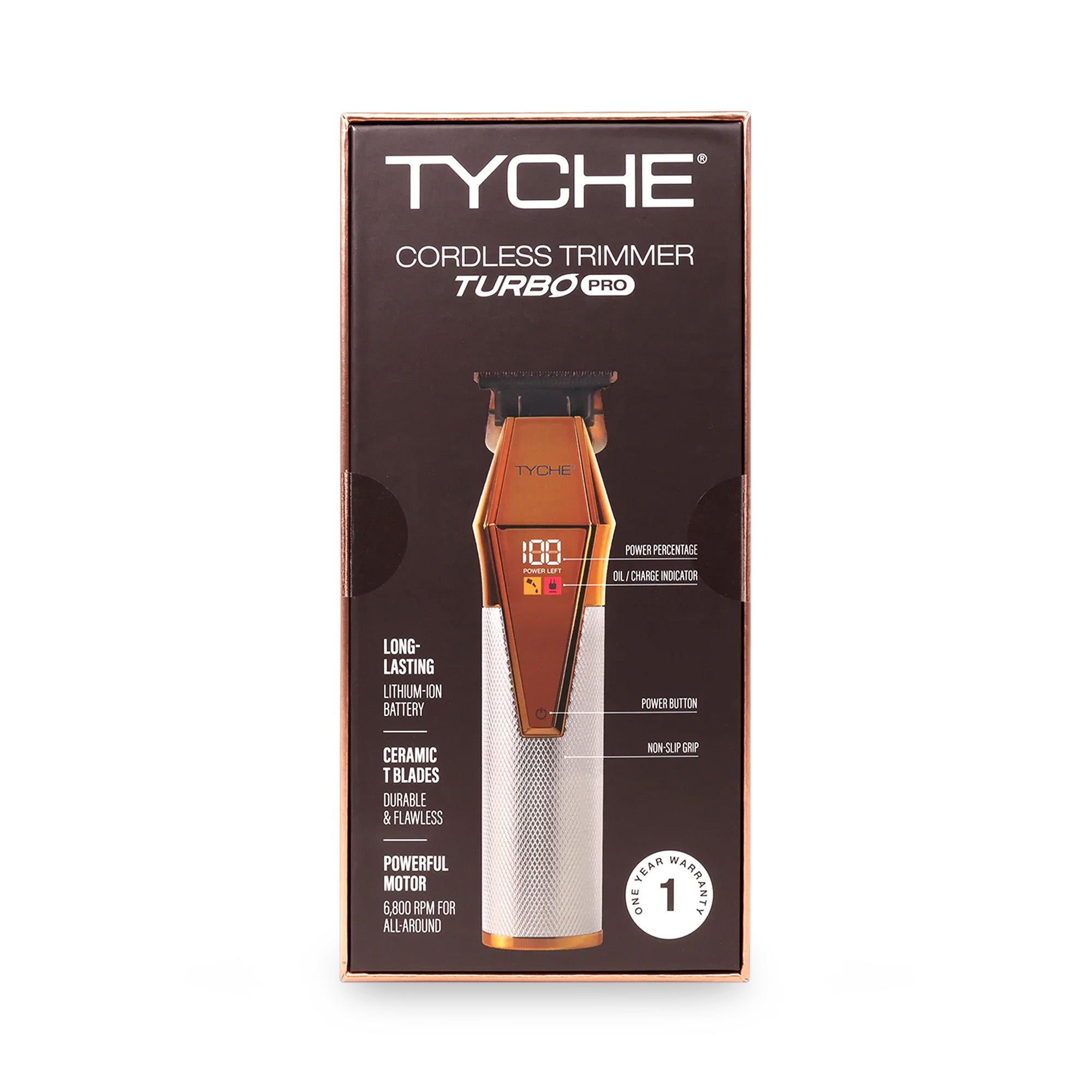 Turbo Pro Cordless Hair Trimmer product image
