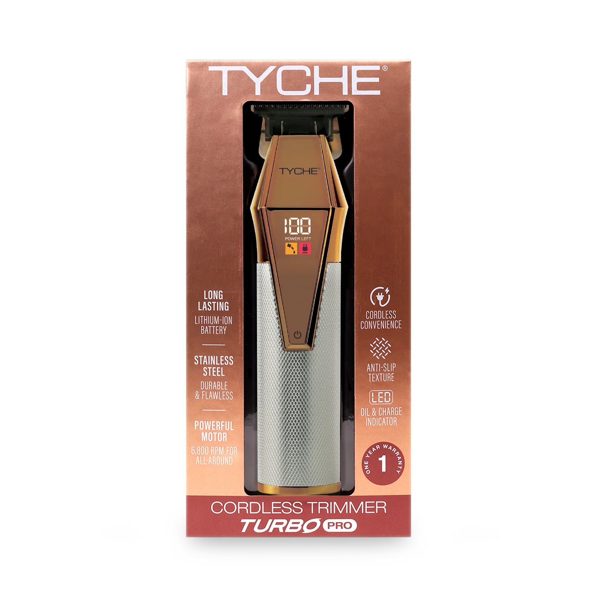 Turbo Pro Cordless Hair Trimmer product image