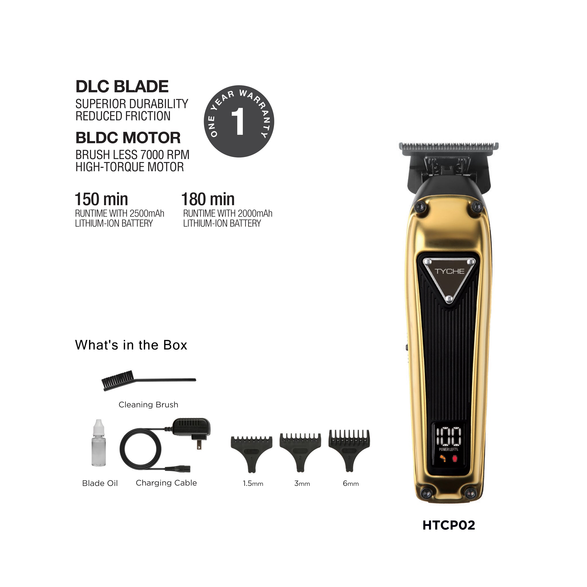 DLC Hair Trimmer