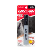 Color 2 Go - Instant Root Touch Up Hair Mascara – Jet Black, retail packaging