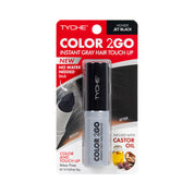 Color 2 Go - Instant Root Touch Up Hair Stick – Jet Black, retail packaging