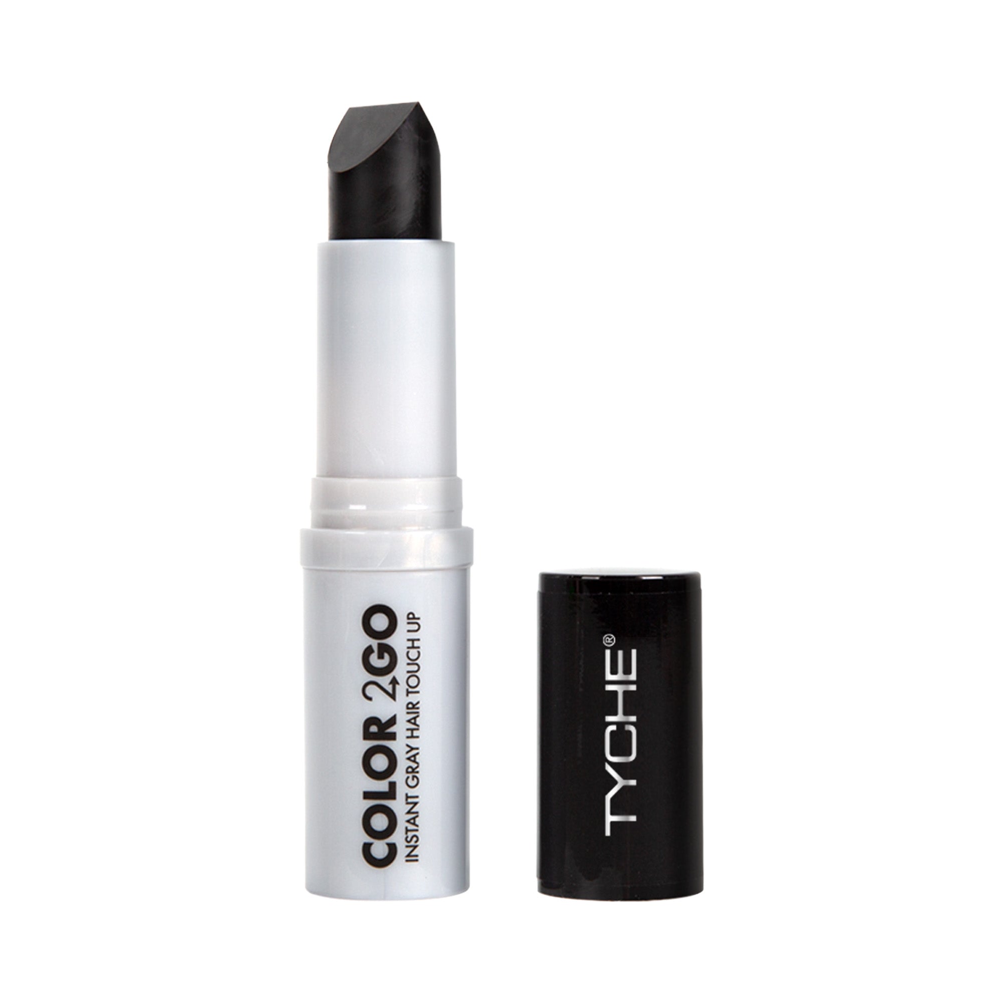 Color 2 Go - Instant Root Touch Up Hair Stick – Black, open product