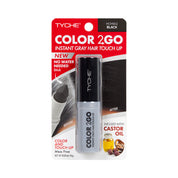 Color 2 Go - Instant Root Touch Up Hair Stick – Black, retail packaging