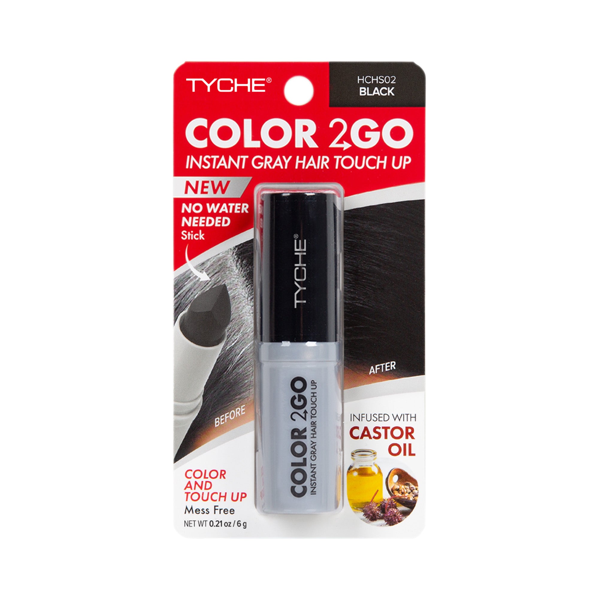 Color 2 Go - Instant Root Touch Up Hair Stick | Hair Care – NICKA