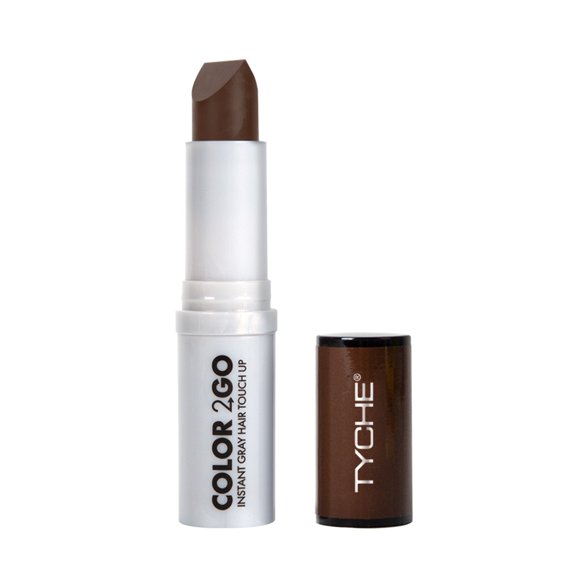 Color 2 Go - Instant Root Touch Up Hair Stick – Black Brown, open product