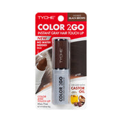 Color 2 Go - Instant Root Touch Up Hair Stick – Black Brown, retail packaging