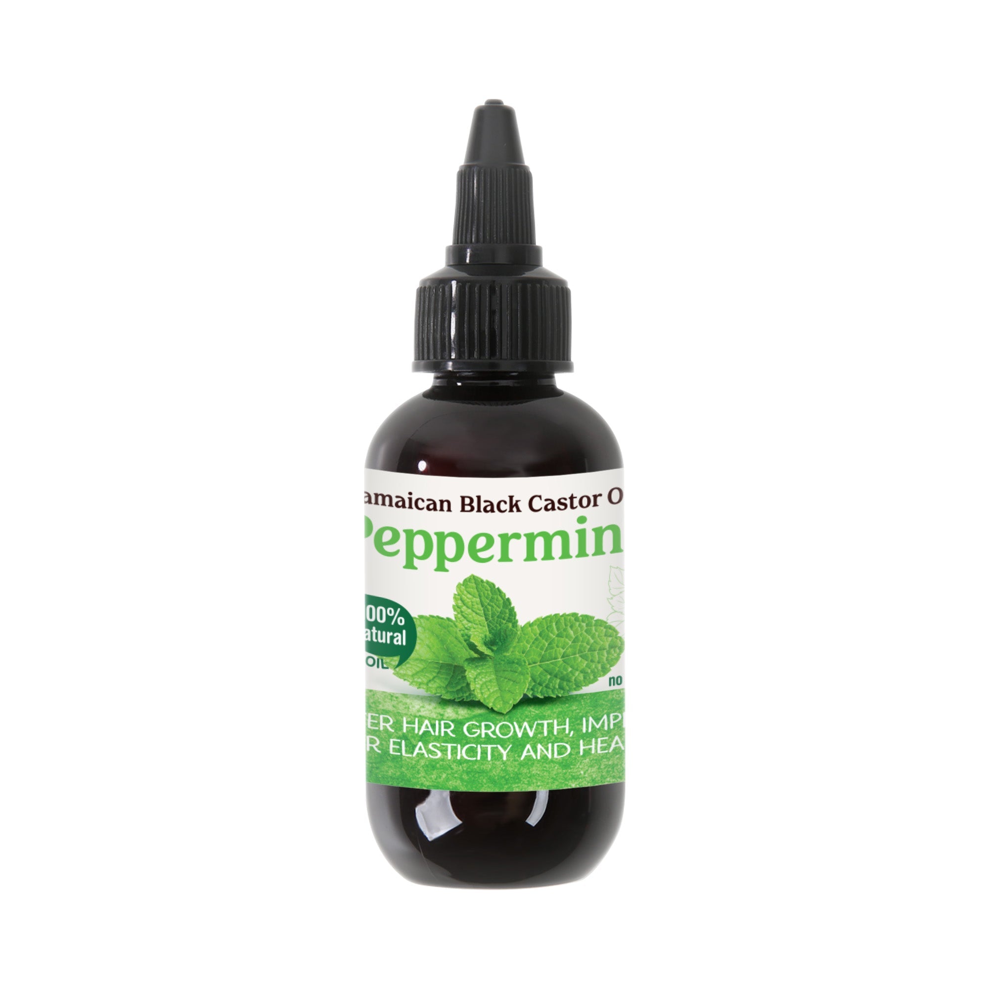 Mini Black Castor Oil Peppermint, product view