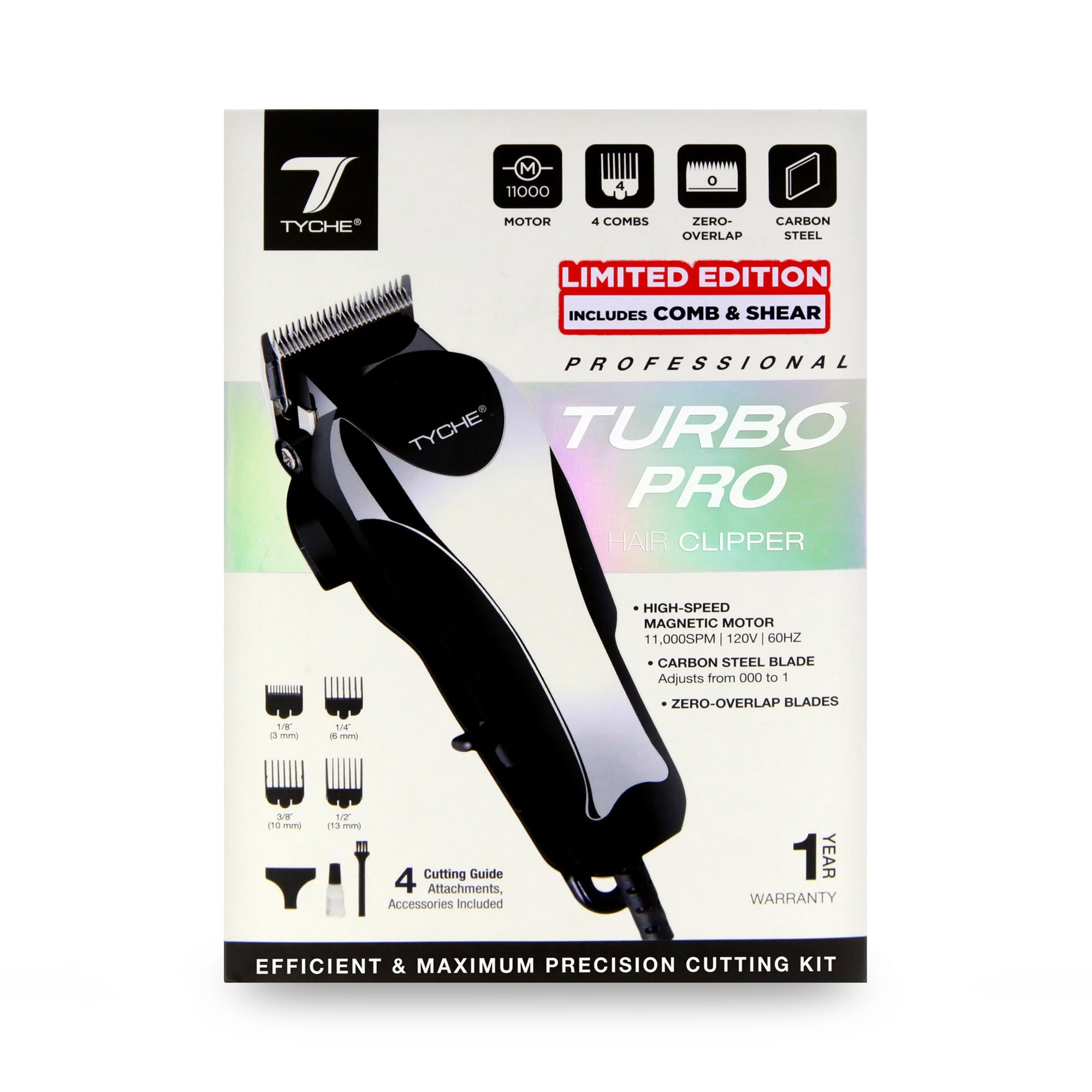 Tyche Turbo Pro Hair Clipper product image